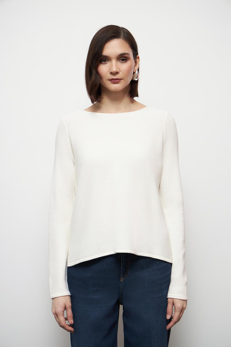 Пуловер Betty Barclay молочный