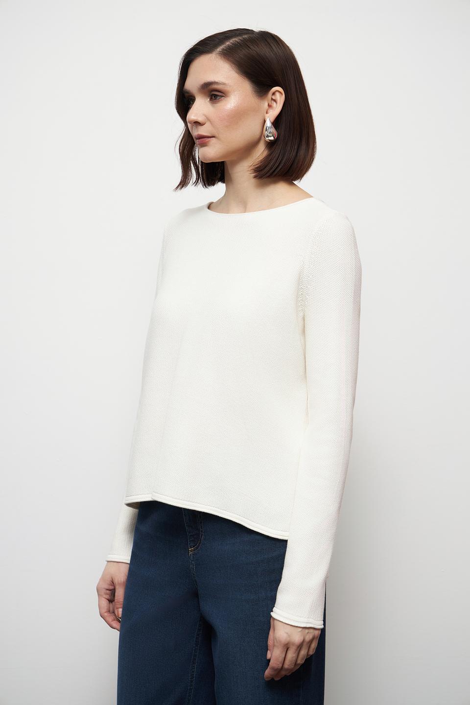 Пуловер Betty Barclay молочный