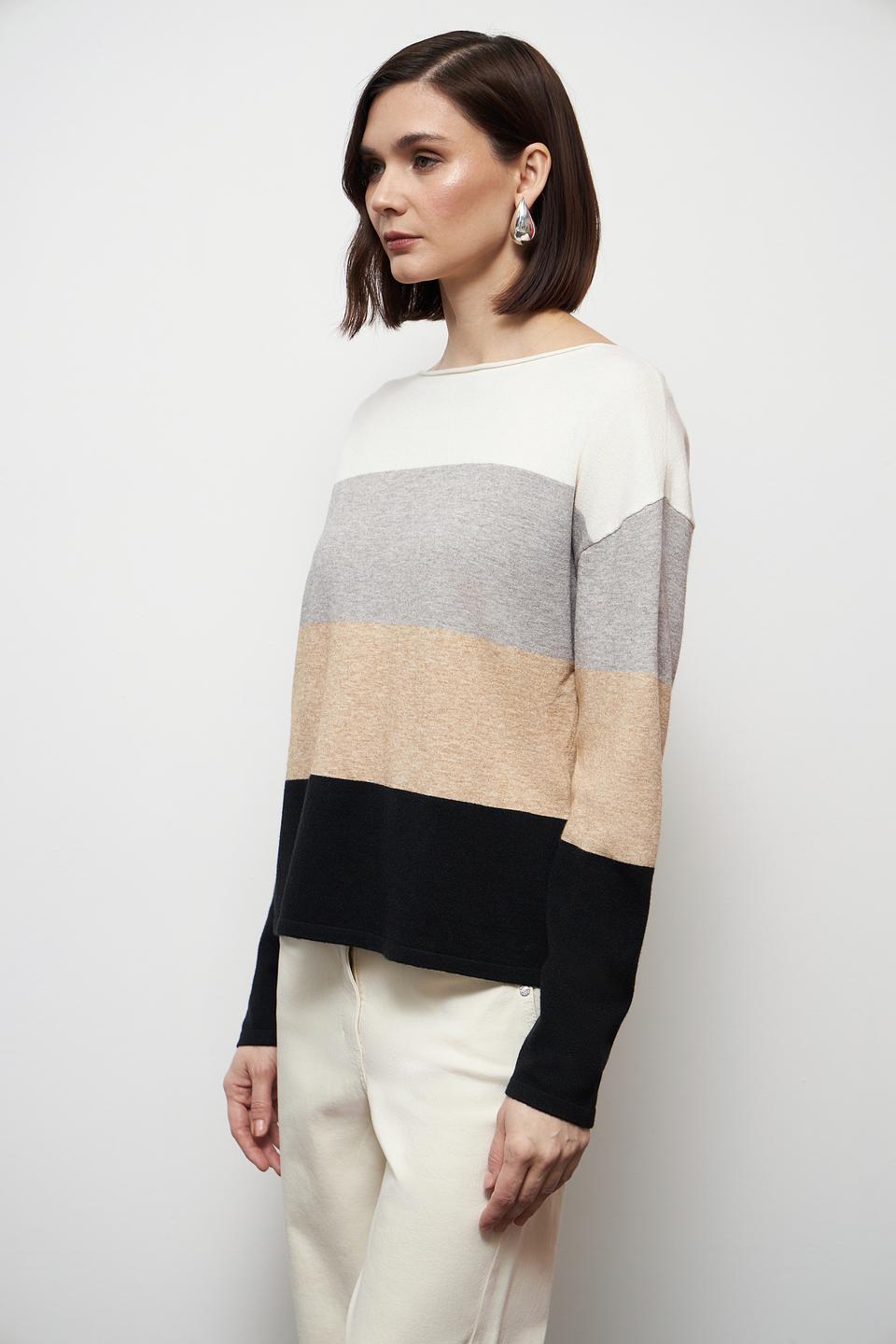 Пуловер Betty Barclay в полоску