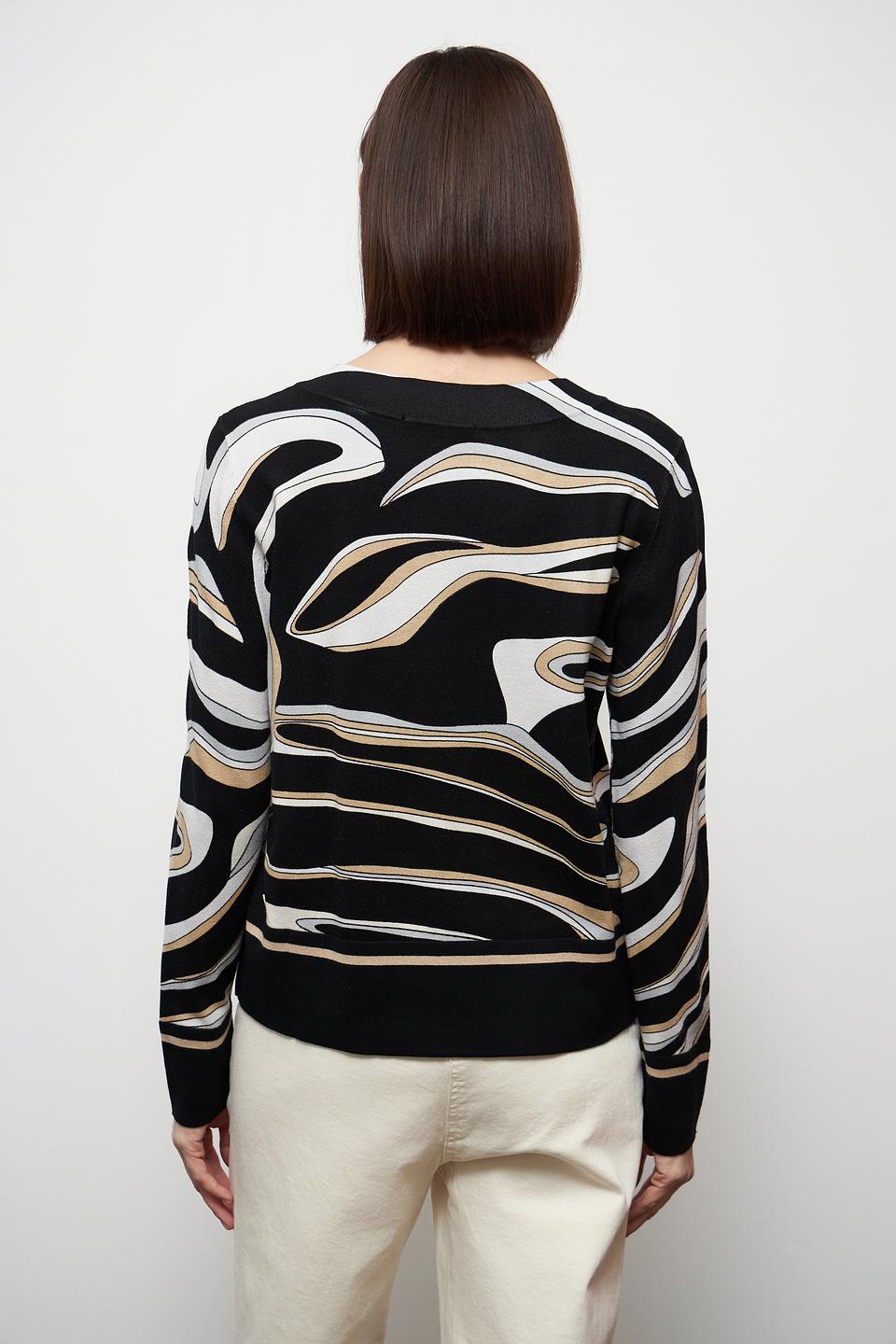 Пуловер Betty Barclay с принтом