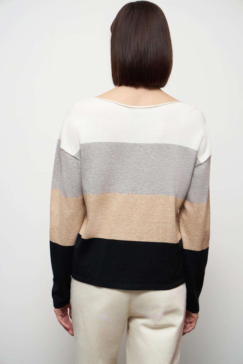 Пуловер Betty Barclay в полоску