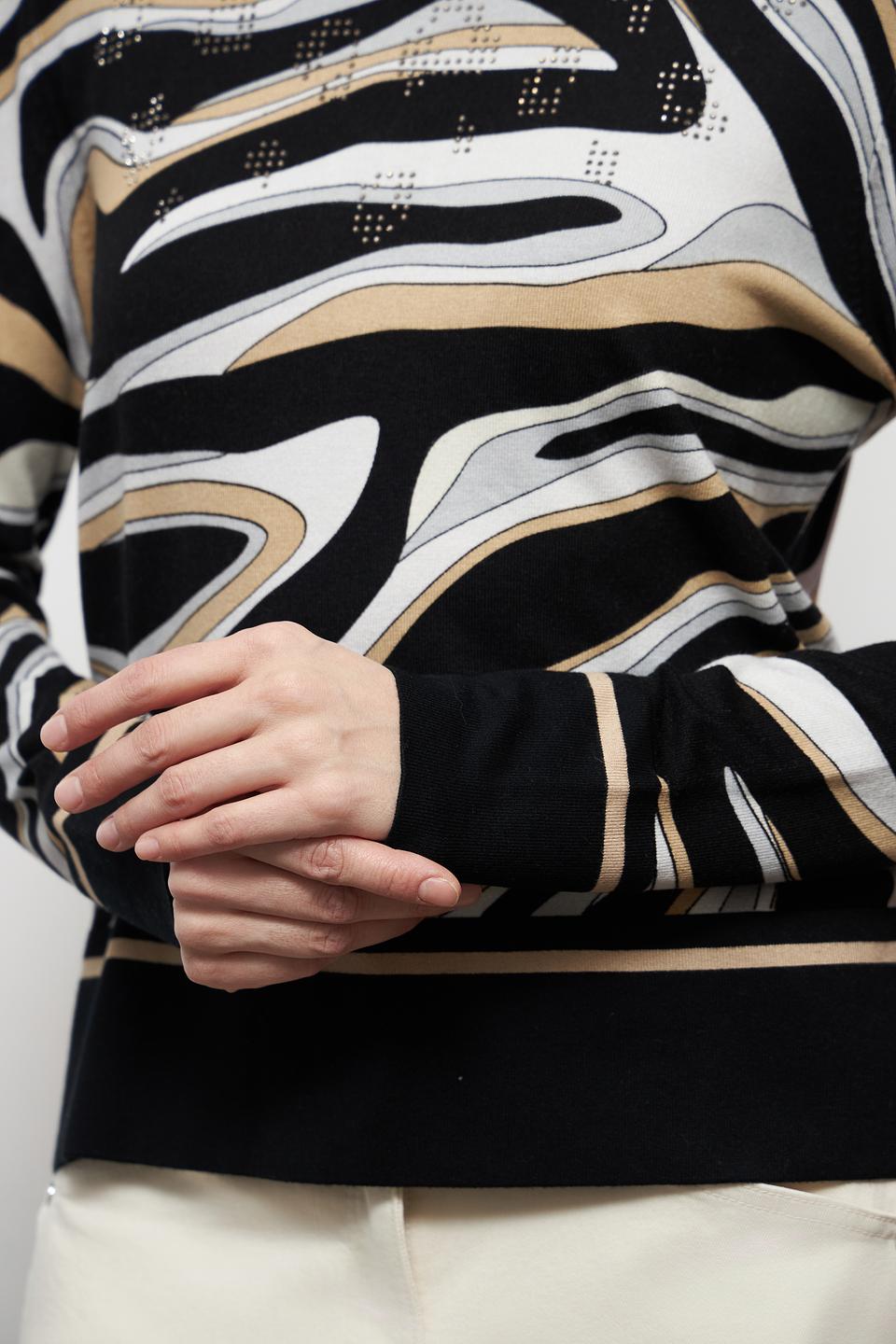 Пуловер Betty Barclay с принтом