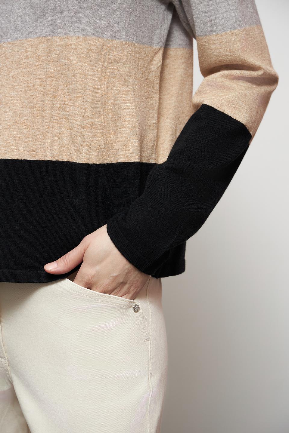 Пуловер Betty Barclay в полоску