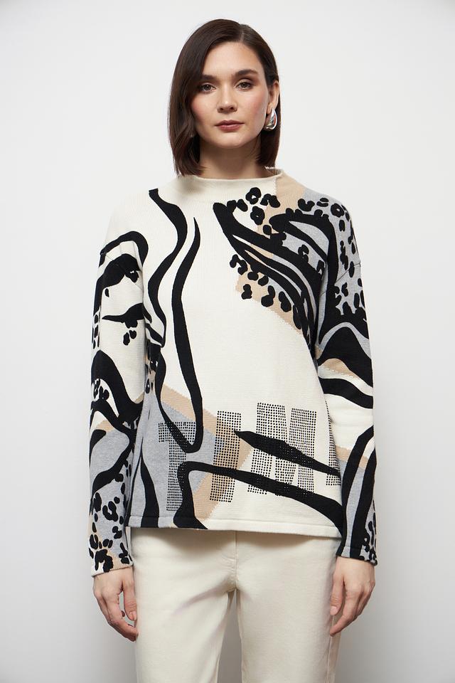 Пуловер Betty Barclay с принтом