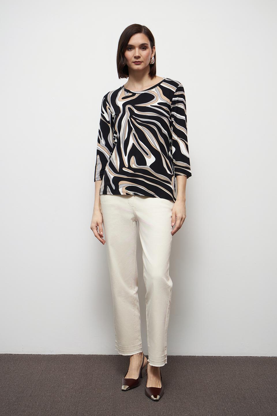 Джинсы Betty Barclay бежевые