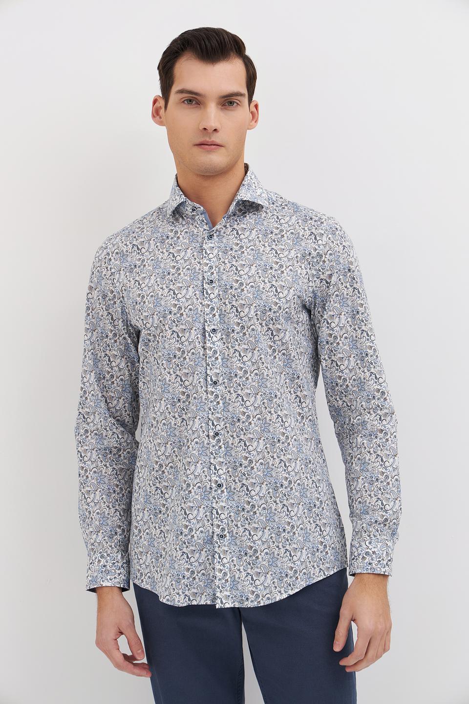 Рубашка Venti с принтом