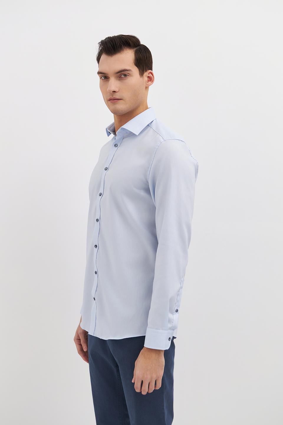Рубашка дл Venti голубая