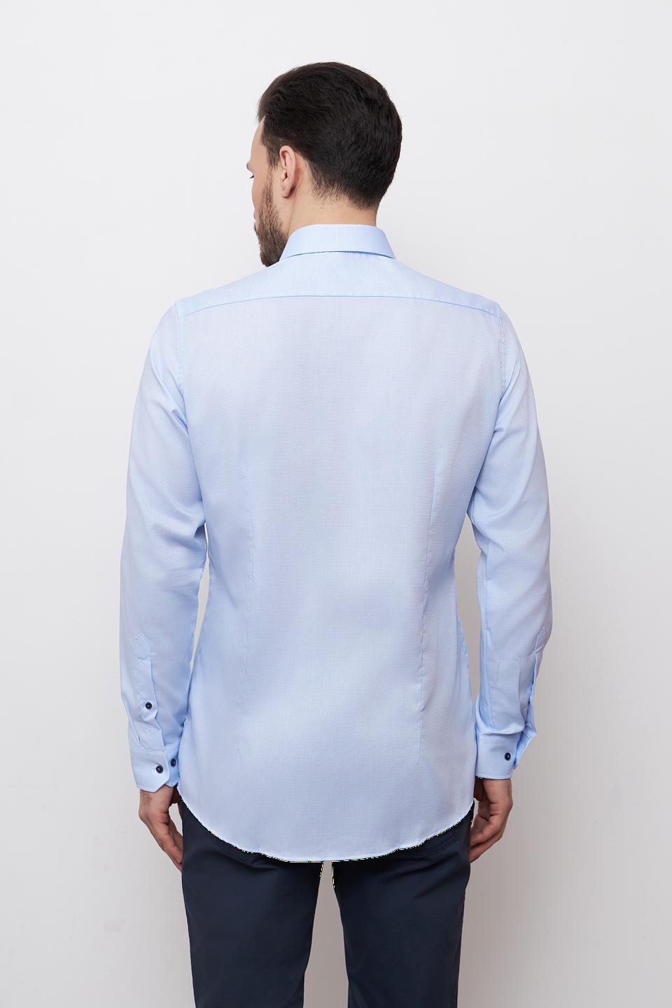 Рубашка Venti men голубая