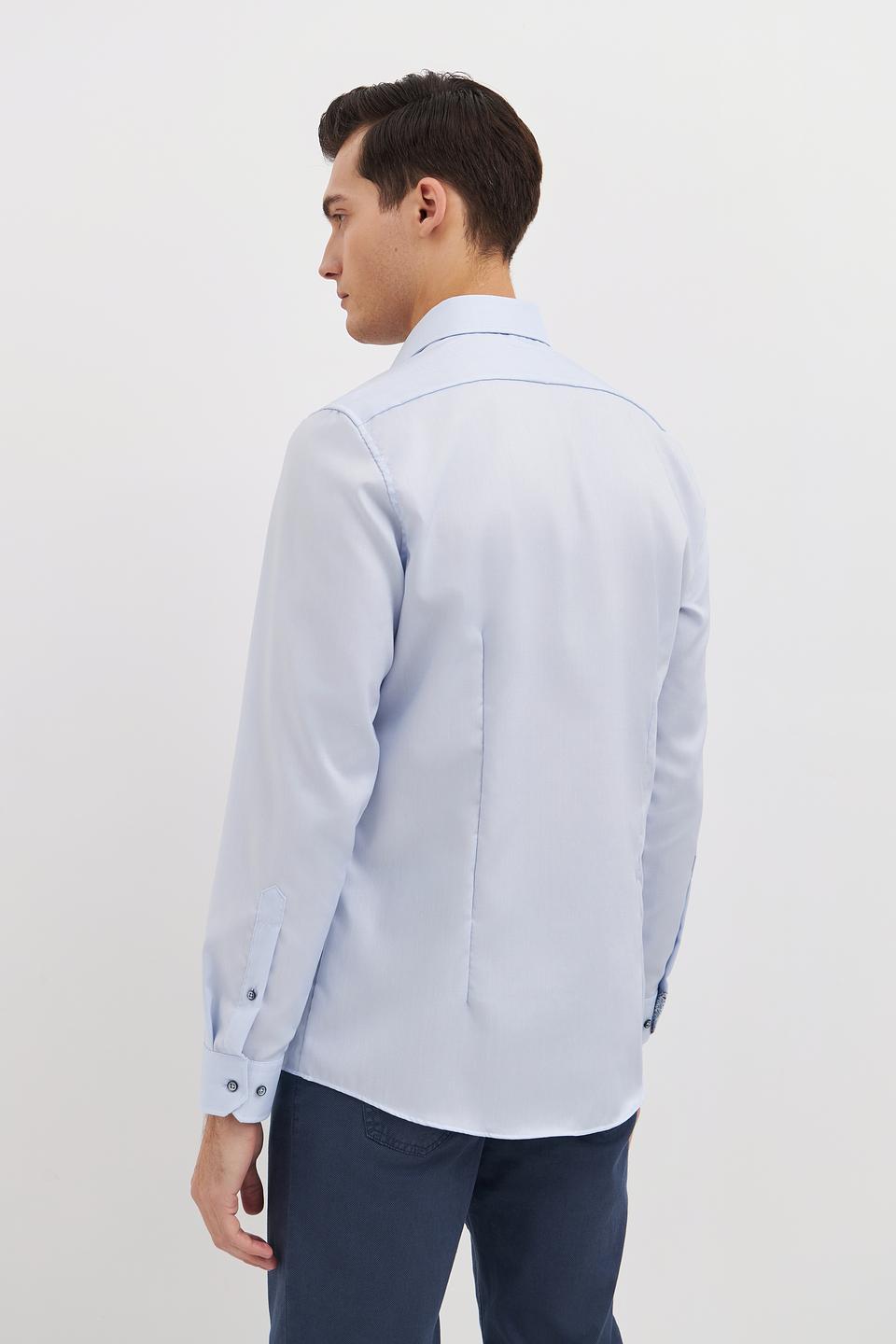 Рубашка дл Venti голубая