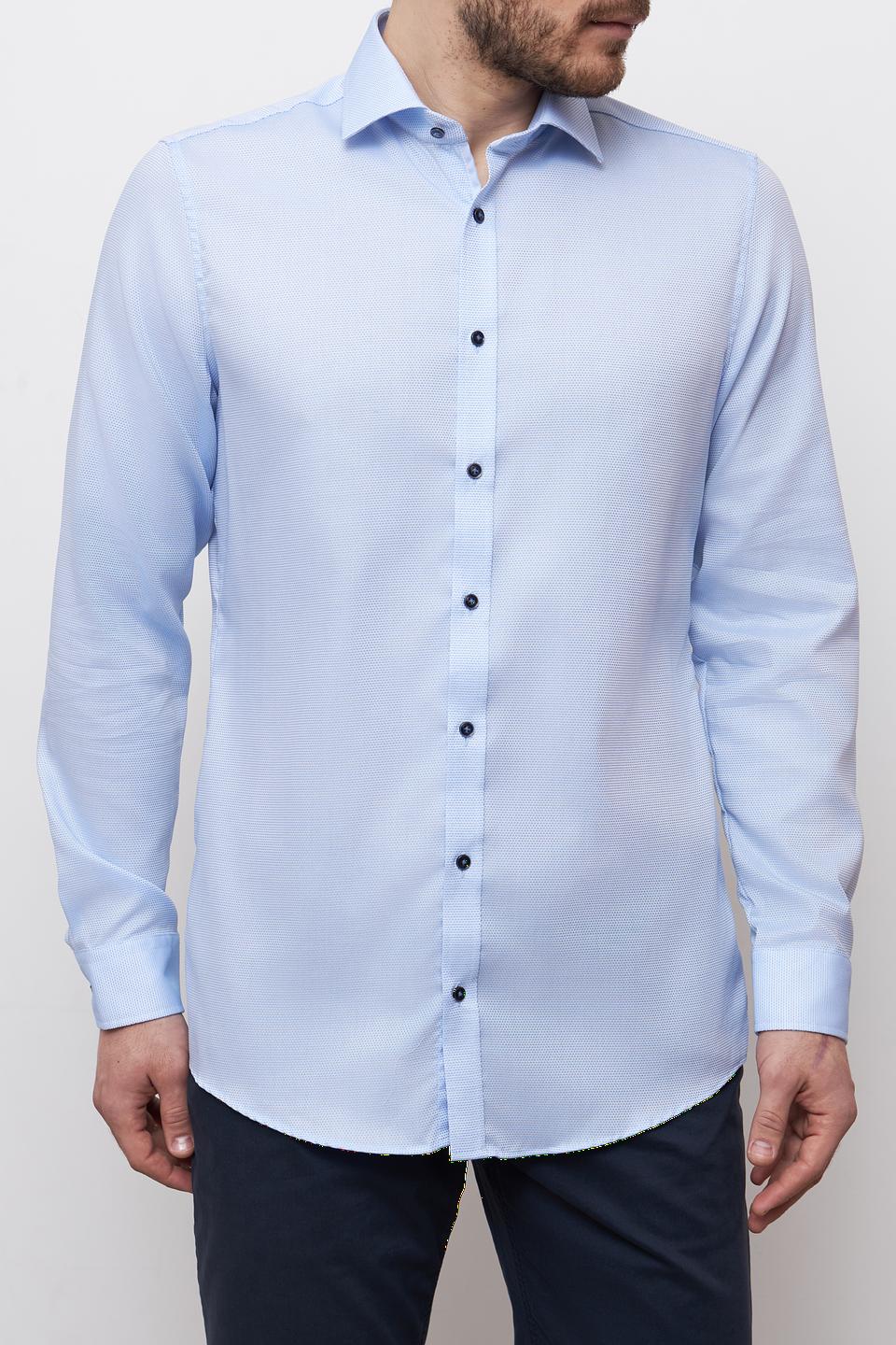 Рубашка Venti men голубая