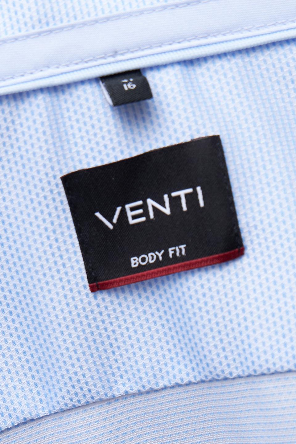 Рубашка Venti men голубая