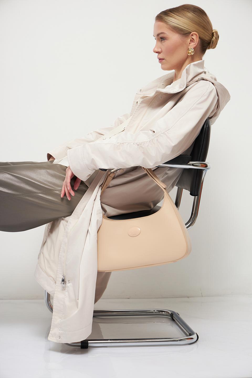 Плащ Marc Cain бежевый