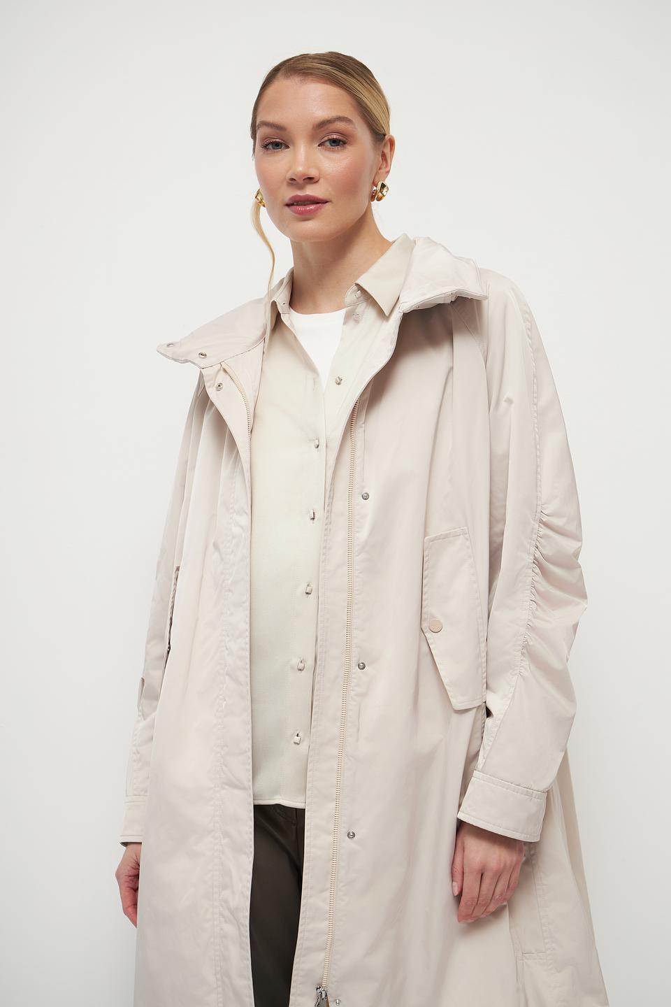 Плащ Marc Cain бежевый