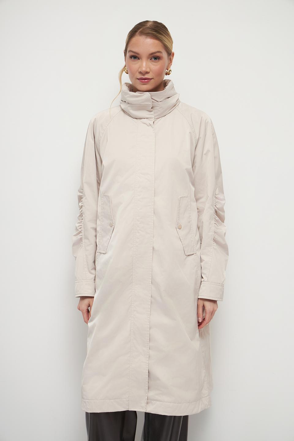 Плащ Marc Cain бежевый