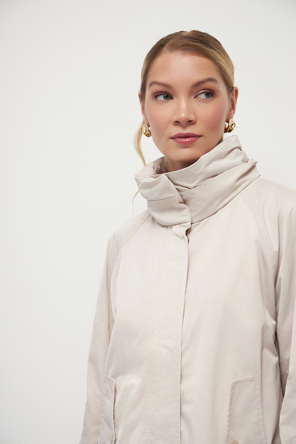 Плащ Marc Cain бежевый