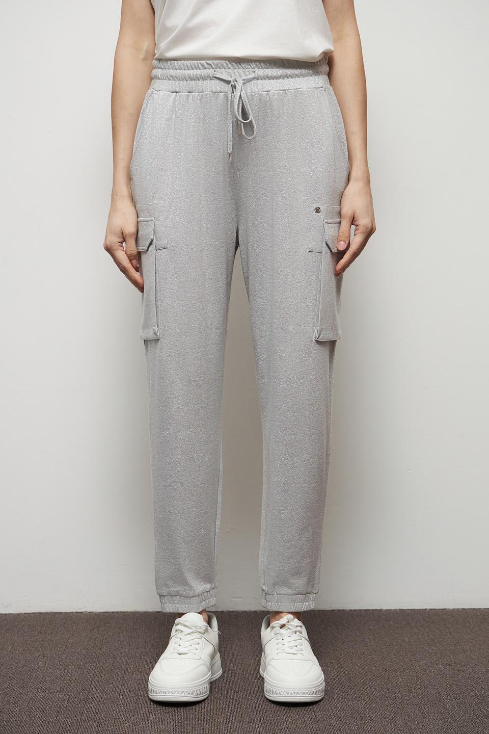 Брюки кл Marc Aurel серые