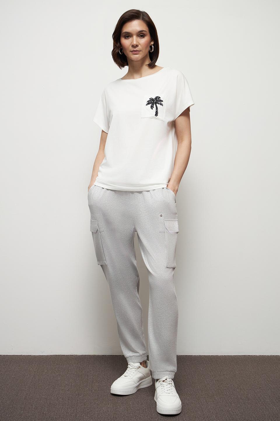 Брюки кл Marc Aurel серые