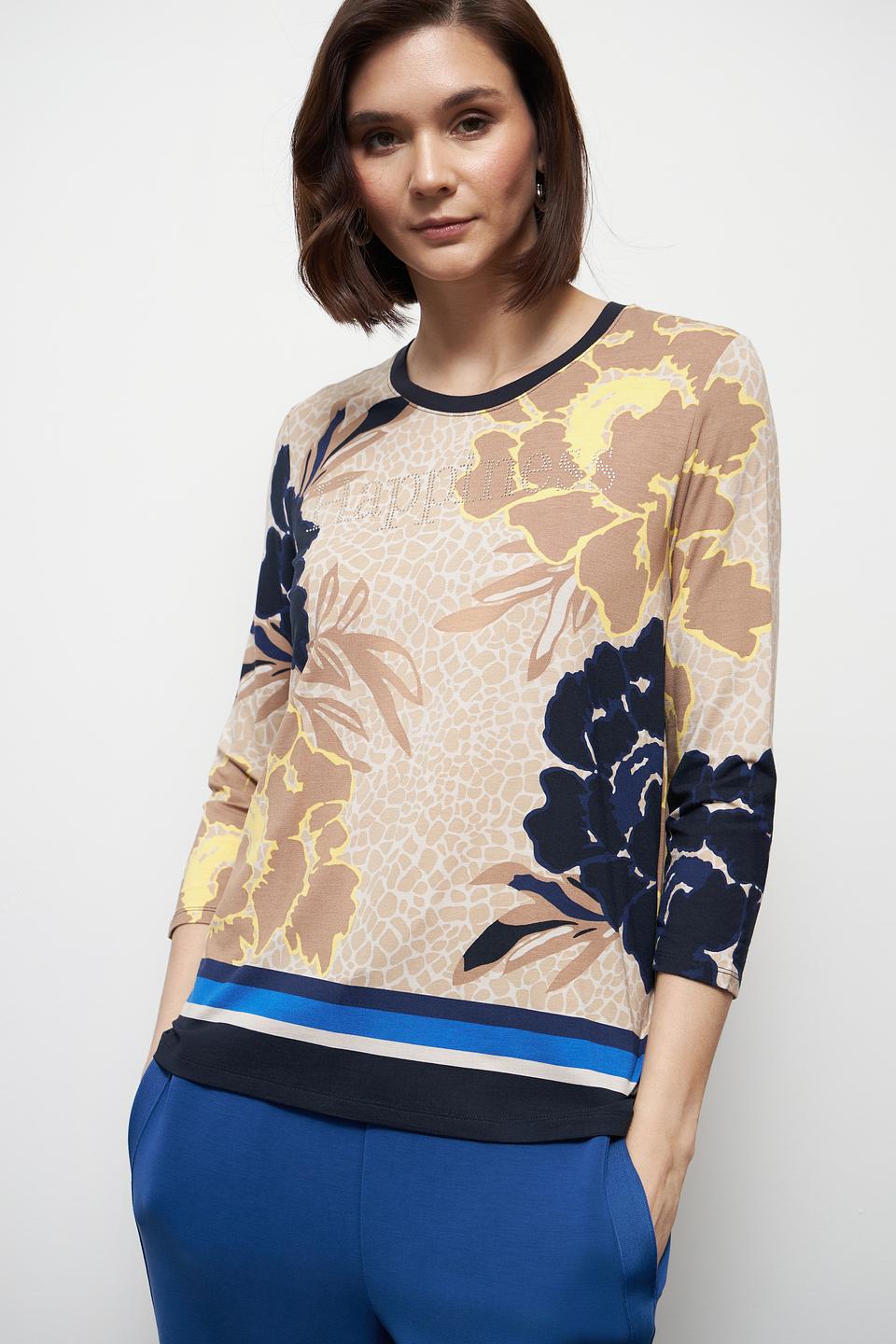 Блуза Betty Barclay с цветочным принтом