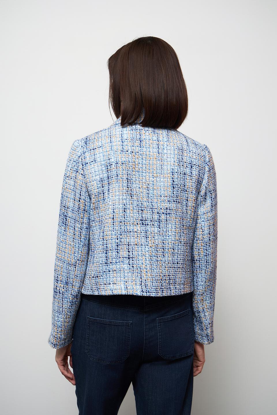 Жакет Betty Barclay в клетку голубой