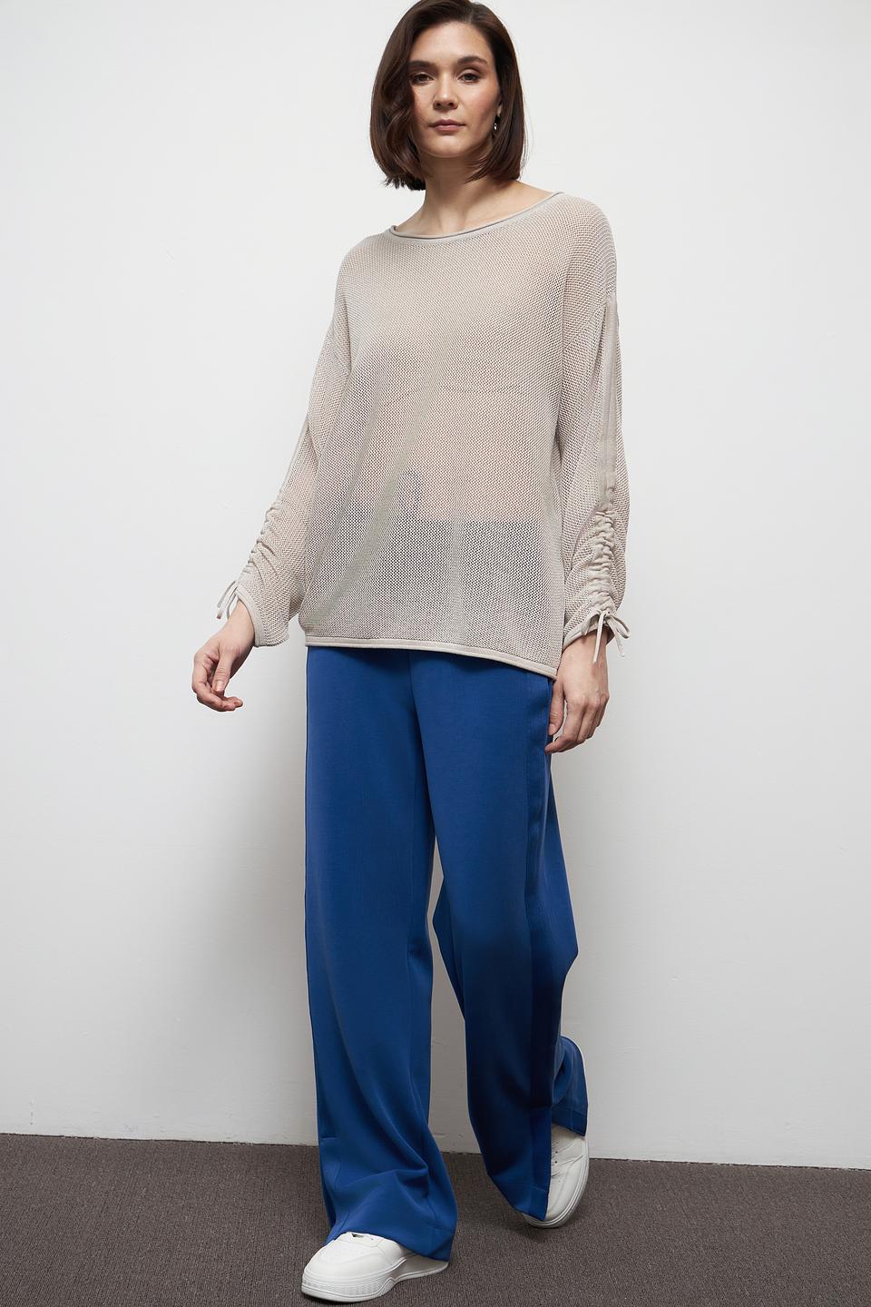 Пуловер Marc Aurel с завязками