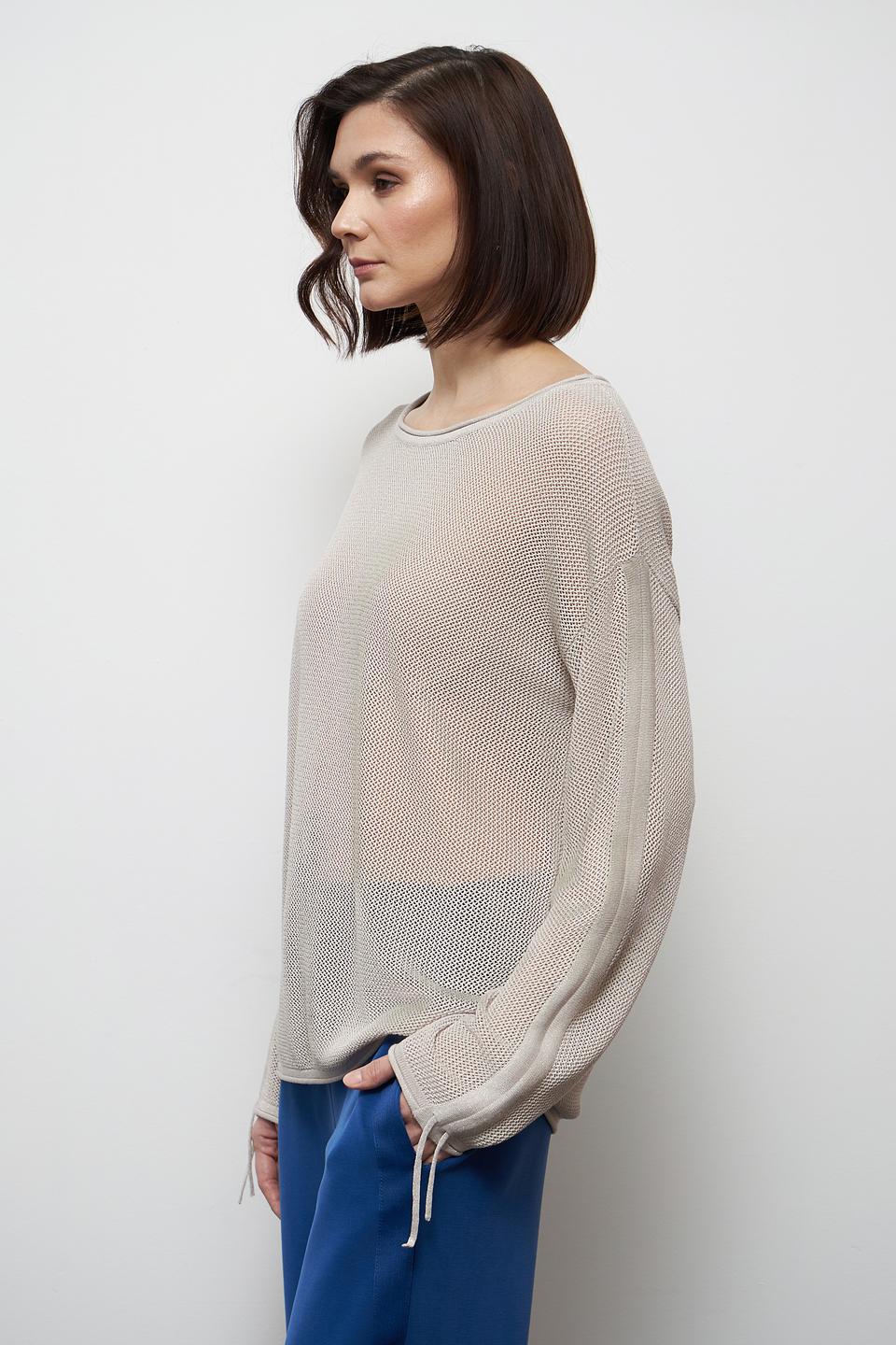 Пуловер Marc Aurel с завязками