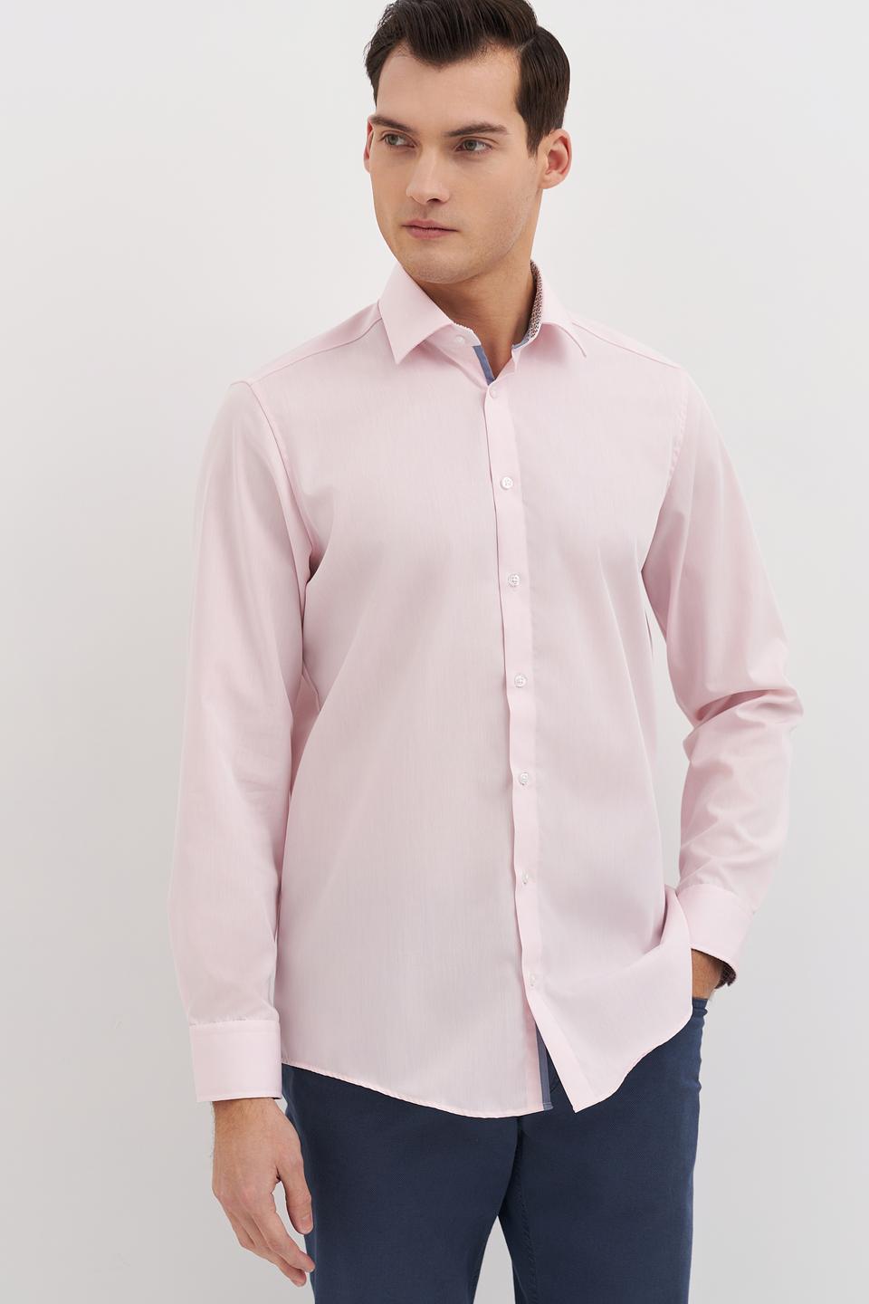 Рубашка дл Venti мужская розовая