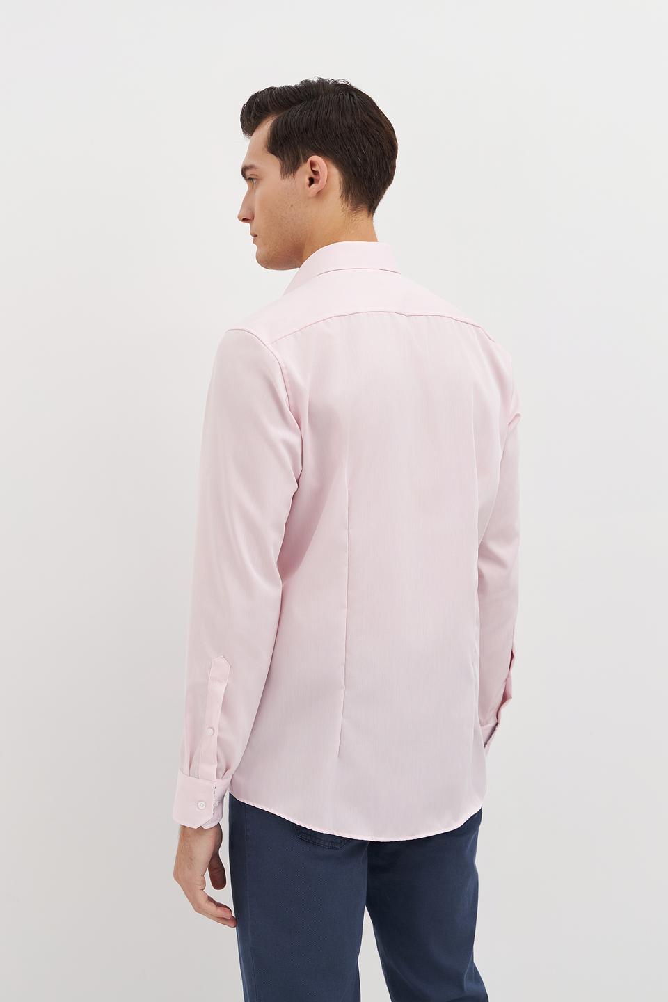 Рубашка дл Venti мужская розовая