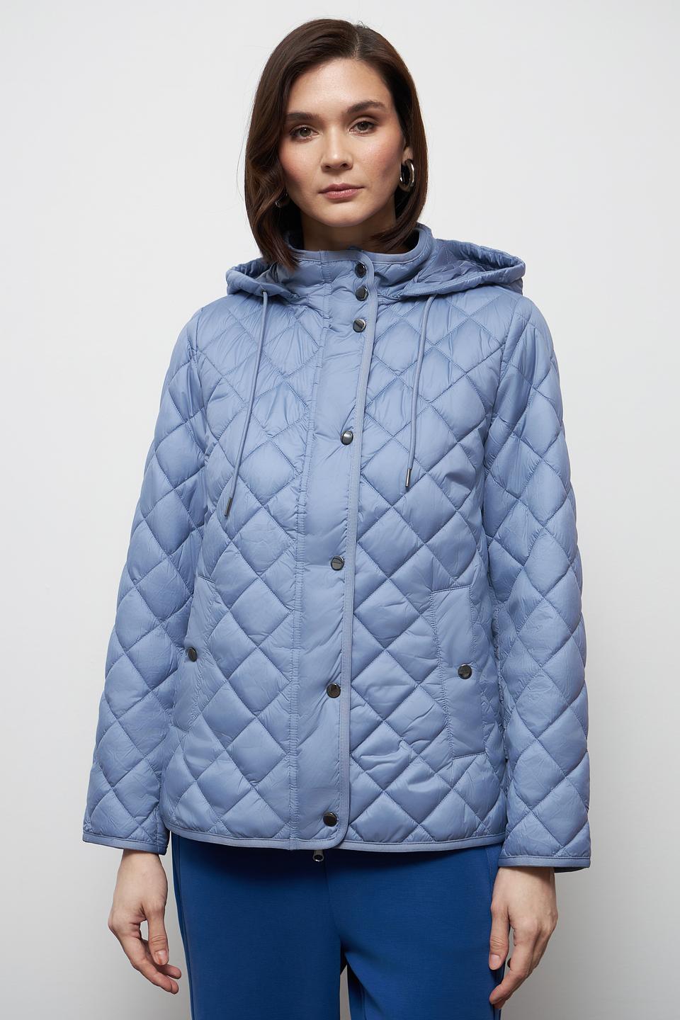 Куртка Betty Barclay стеганая голубая
