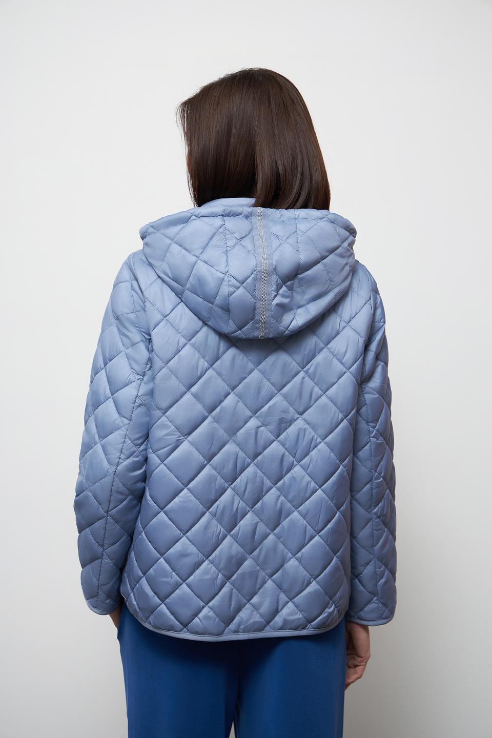 Куртка Betty Barclay стеганая голубая