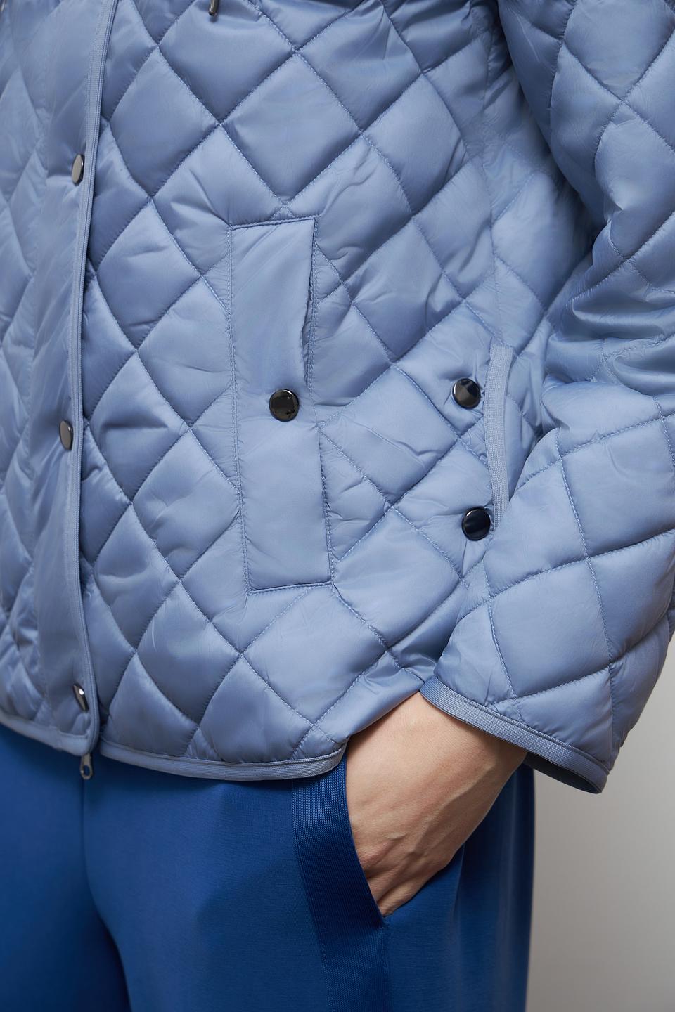 Куртка Betty Barclay стеганая голубая