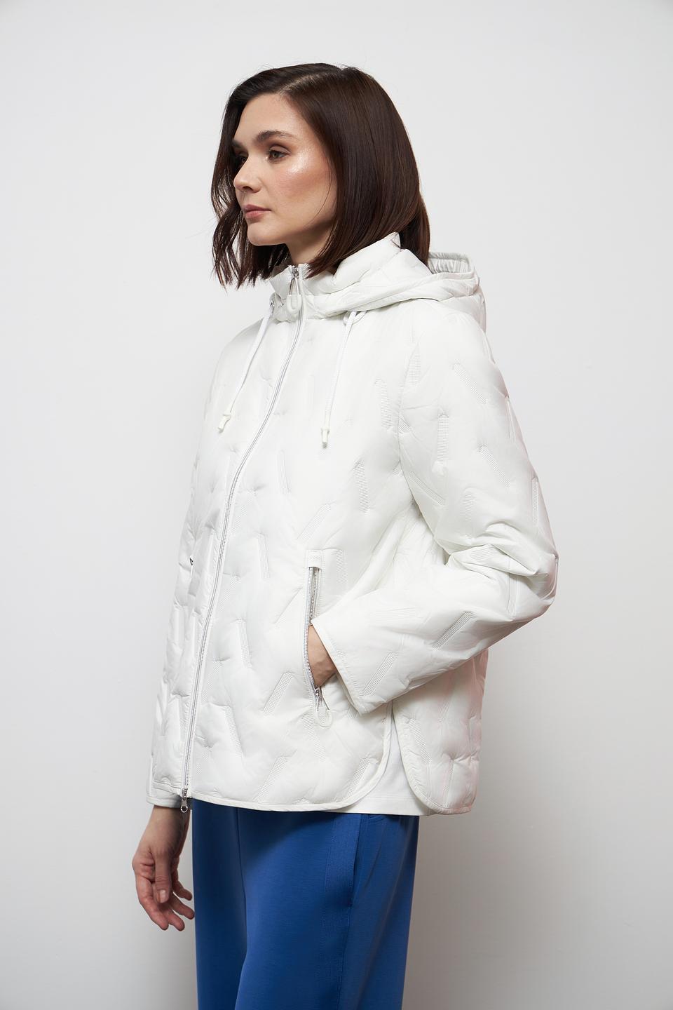 Куртка Betty Barclay стеганая белая