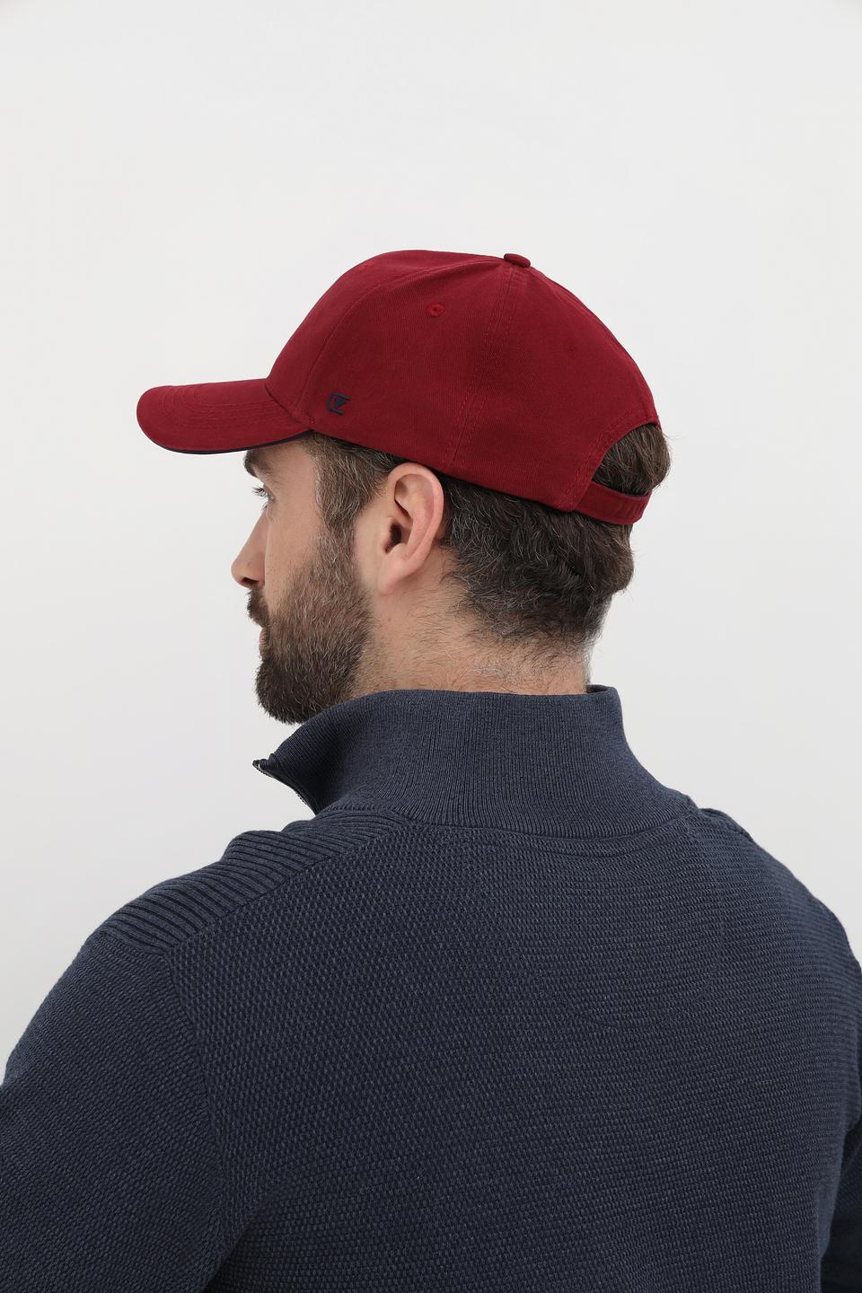 Бейсболка Casa Moda бордовая