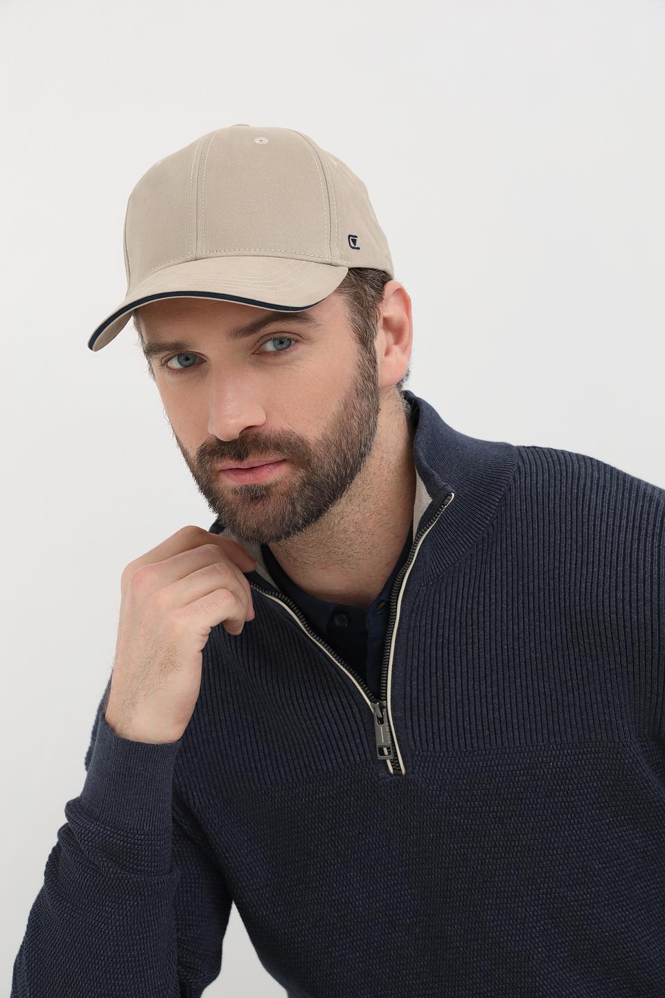 Бейсболка Casa Moda бежевая