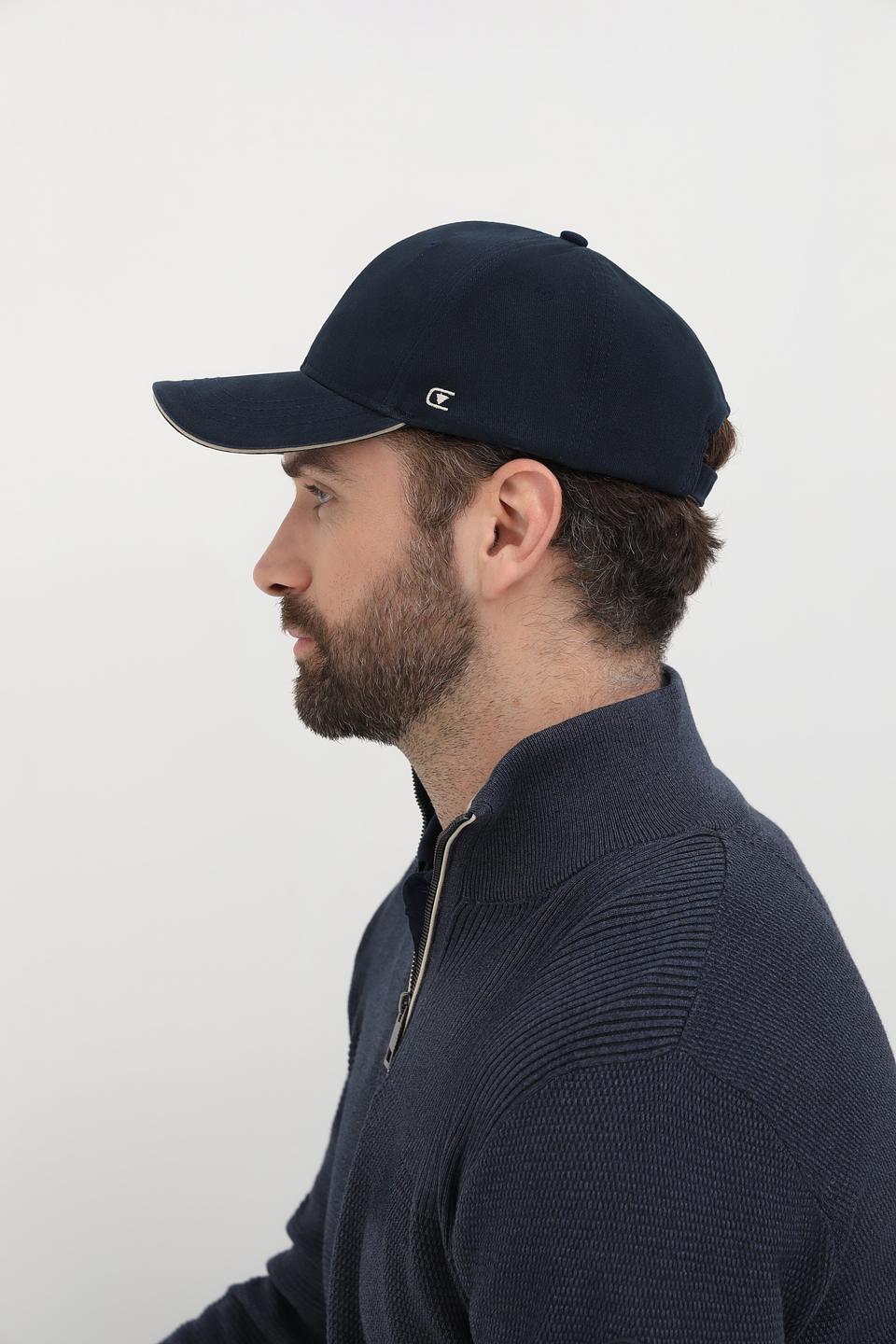 Бейсболка Casa Moda темно-синяя