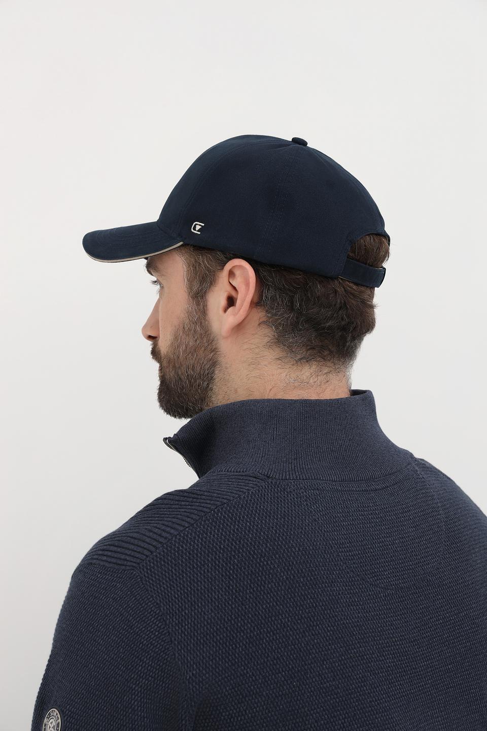 Бейсболка Casa Moda темно-синяя