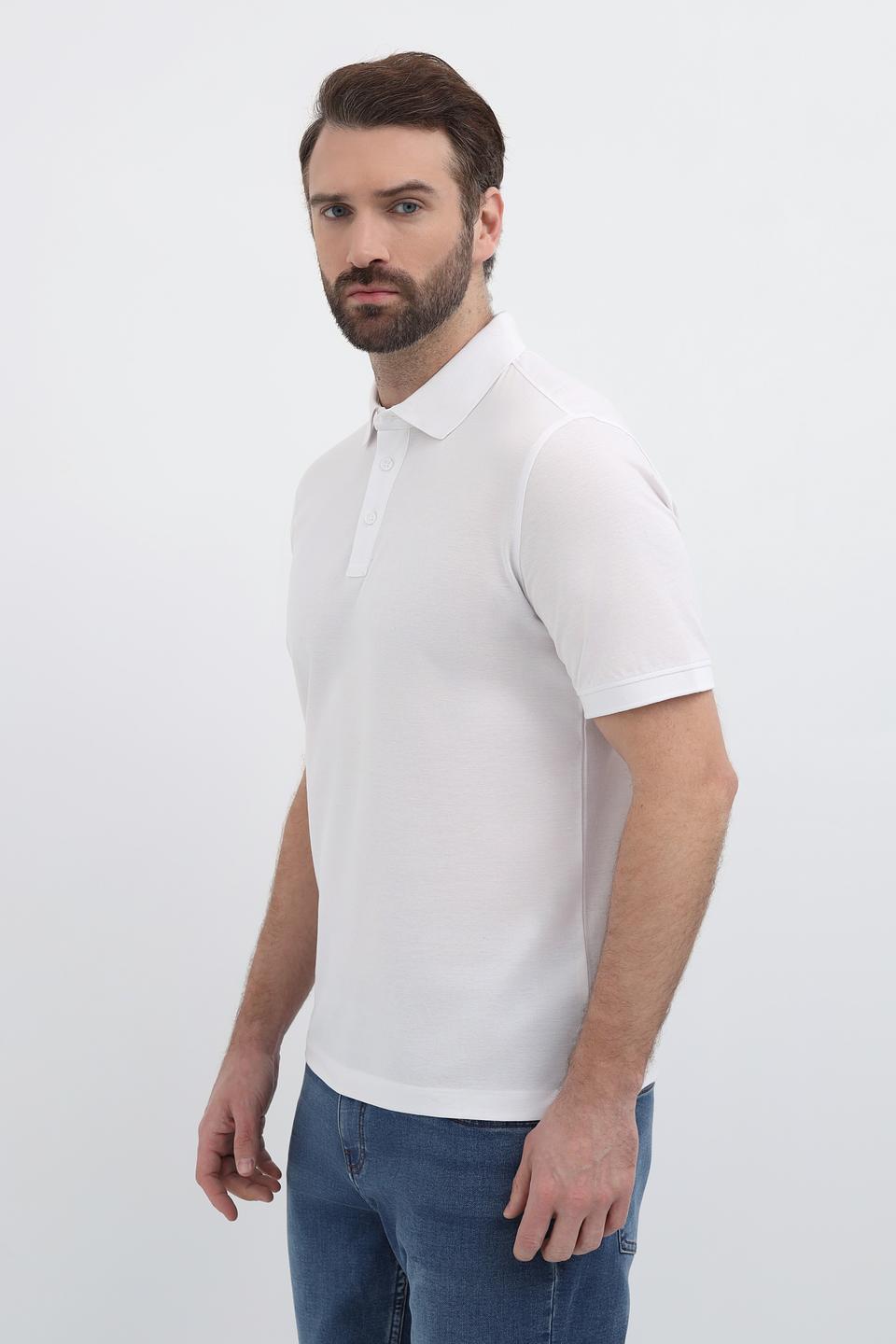 Поло Monte Carlo белый