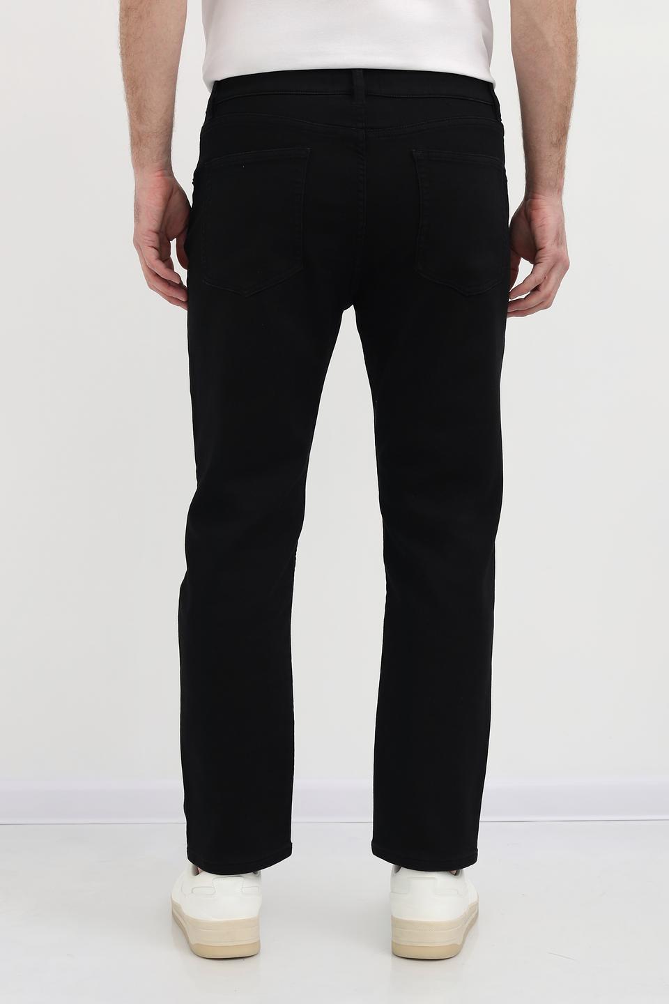 Джинсы Pezzo чёрные slim fit