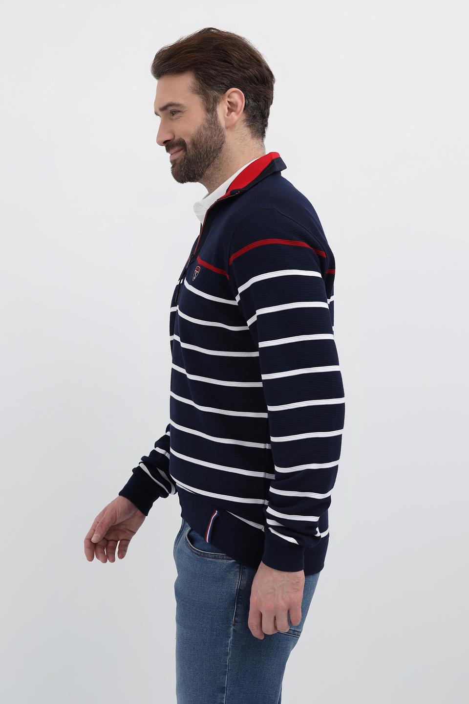 Джемпер Monte Carlo в полоску