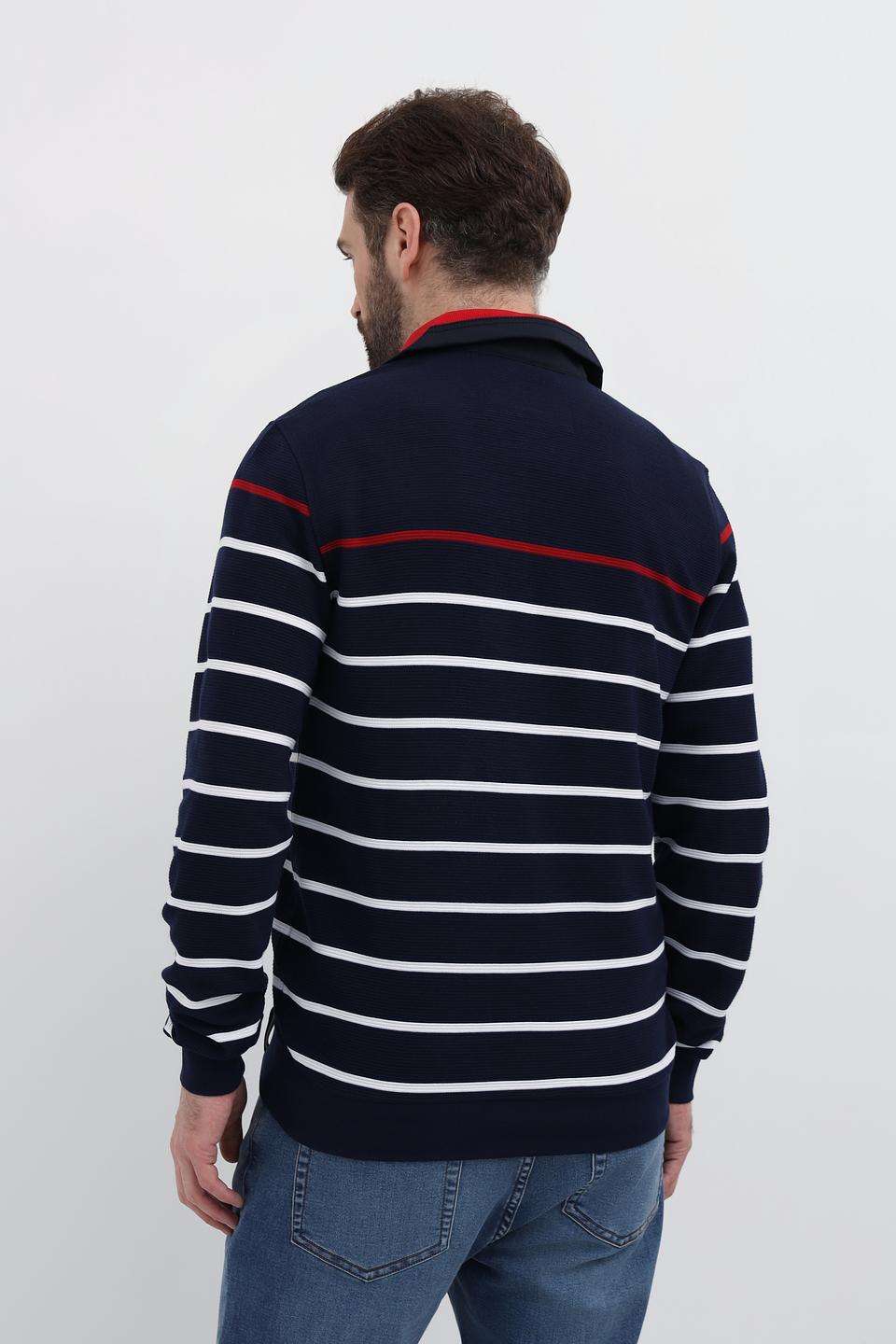 Джемпер Monte Carlo в полоску