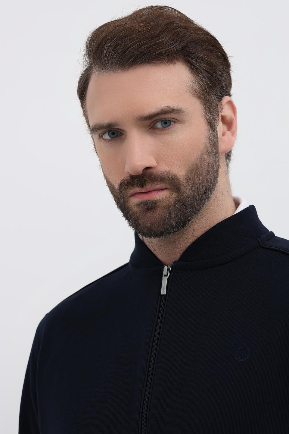 Кардиган Monte Carlo темно-синий