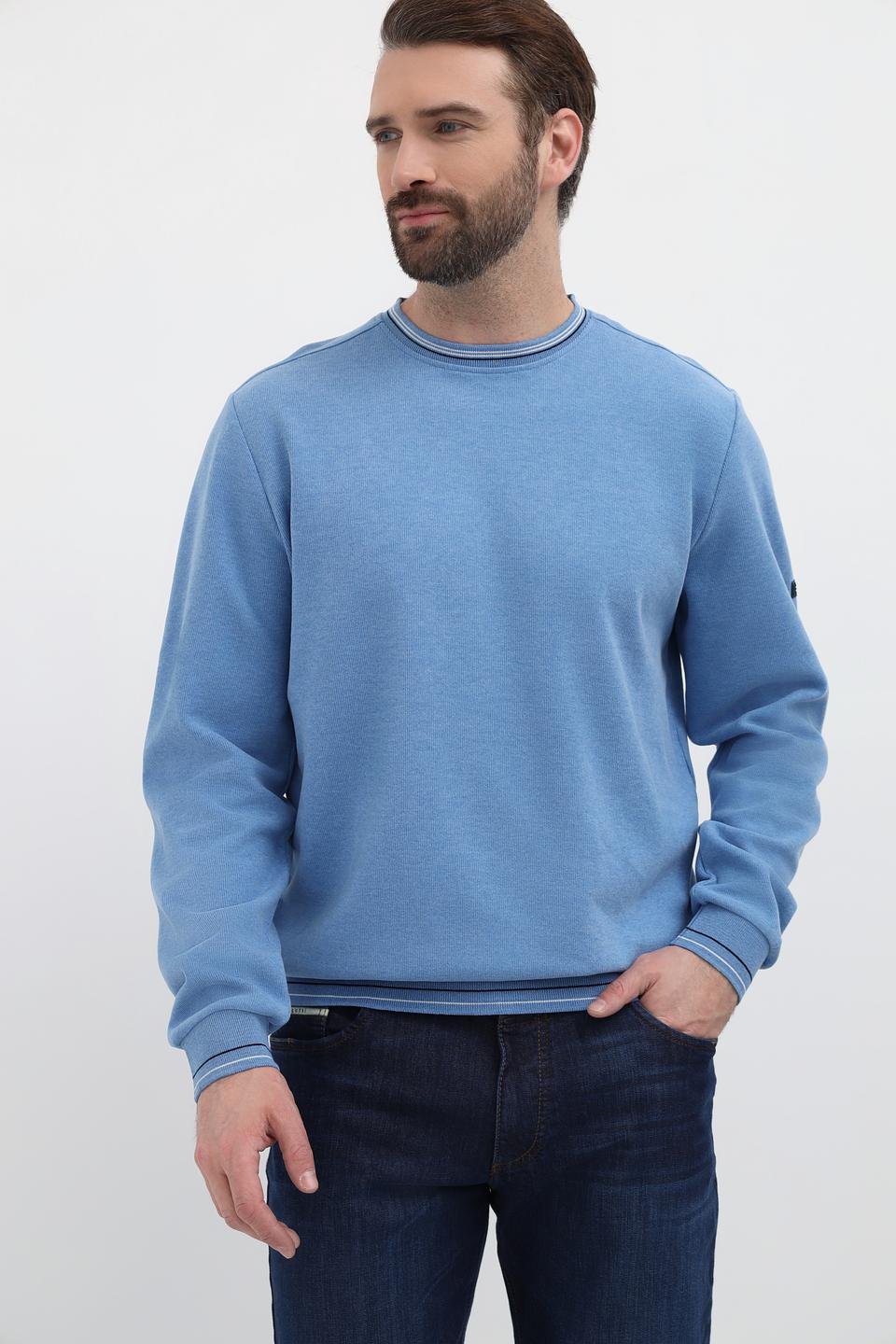 Джемпер Monte Carlo голубой
