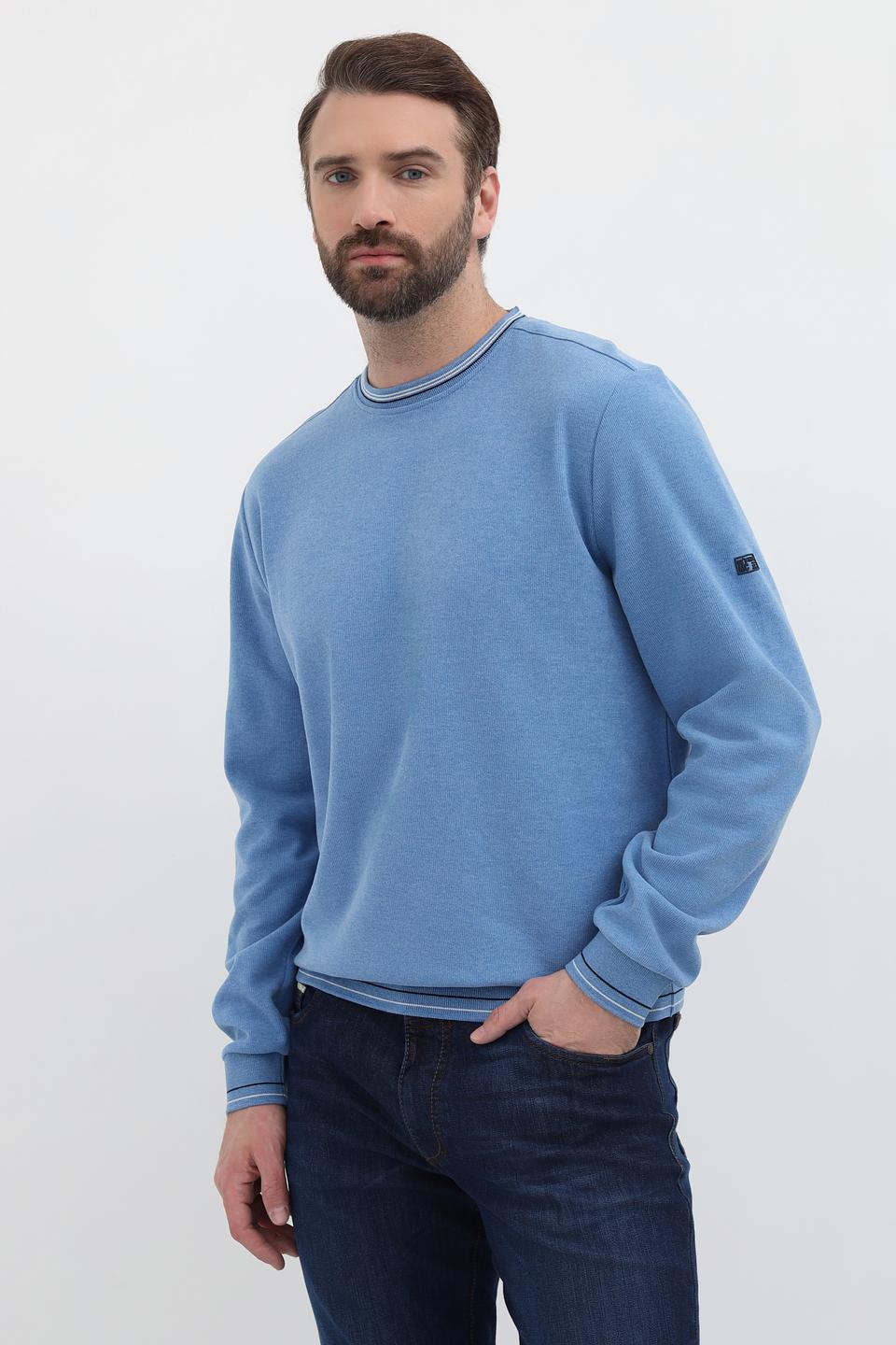 Джемпер Monte Carlo голубой