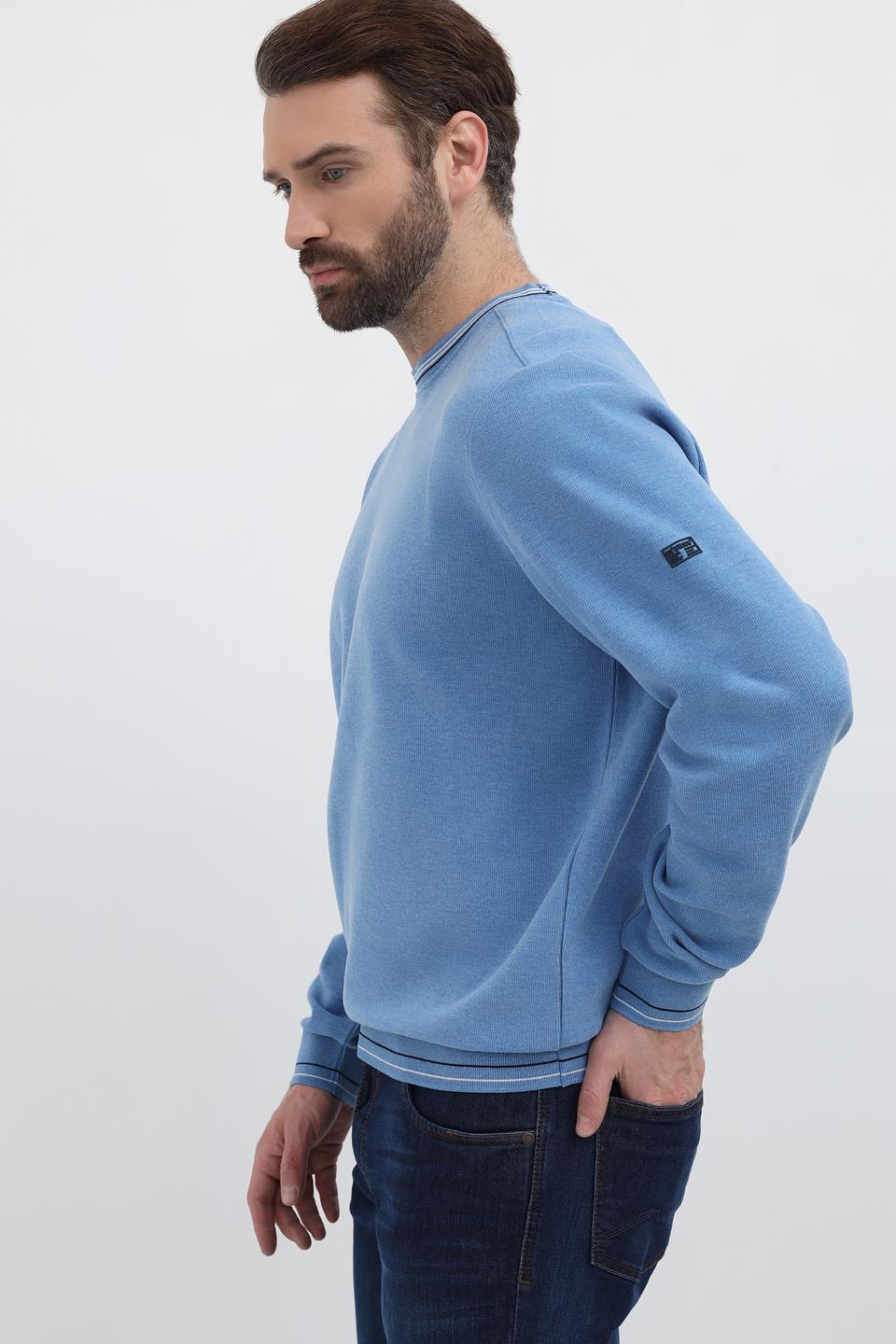 Джемпер Monte Carlo голубой