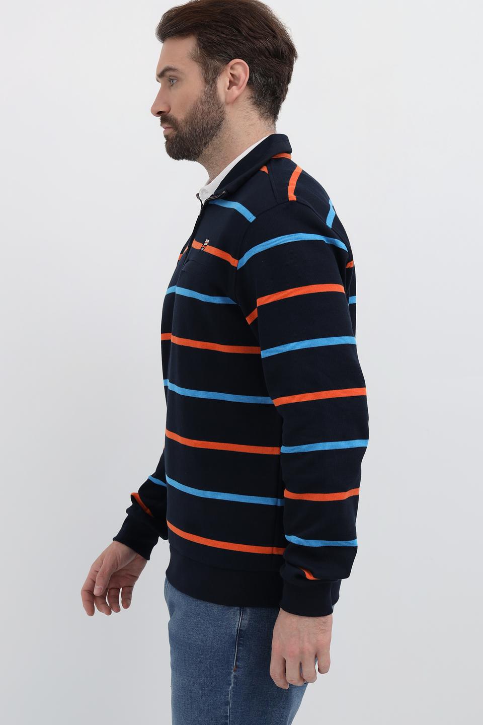 Джемпер Monte Carlo в полоску