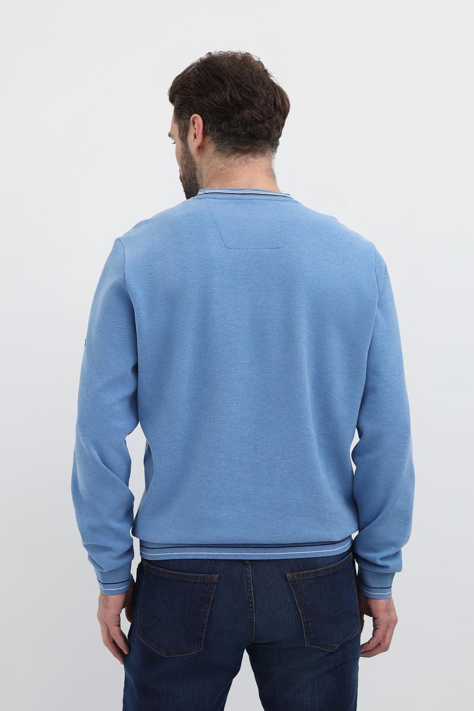 Джемпер Monte Carlo голубой