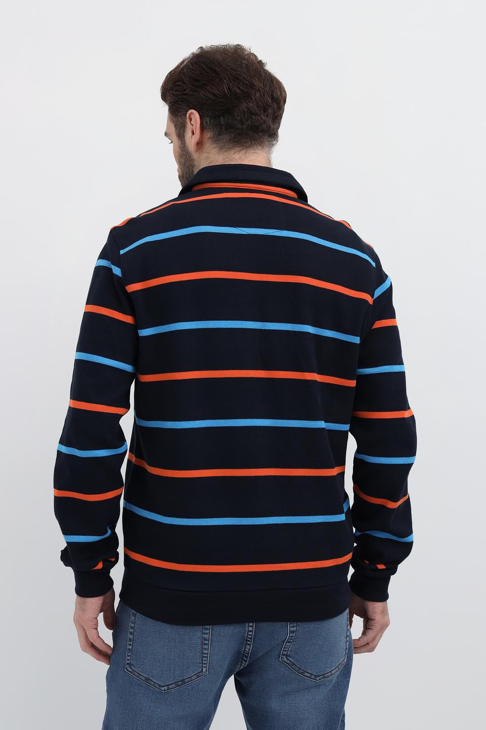 Джемпер Monte Carlo в полоску