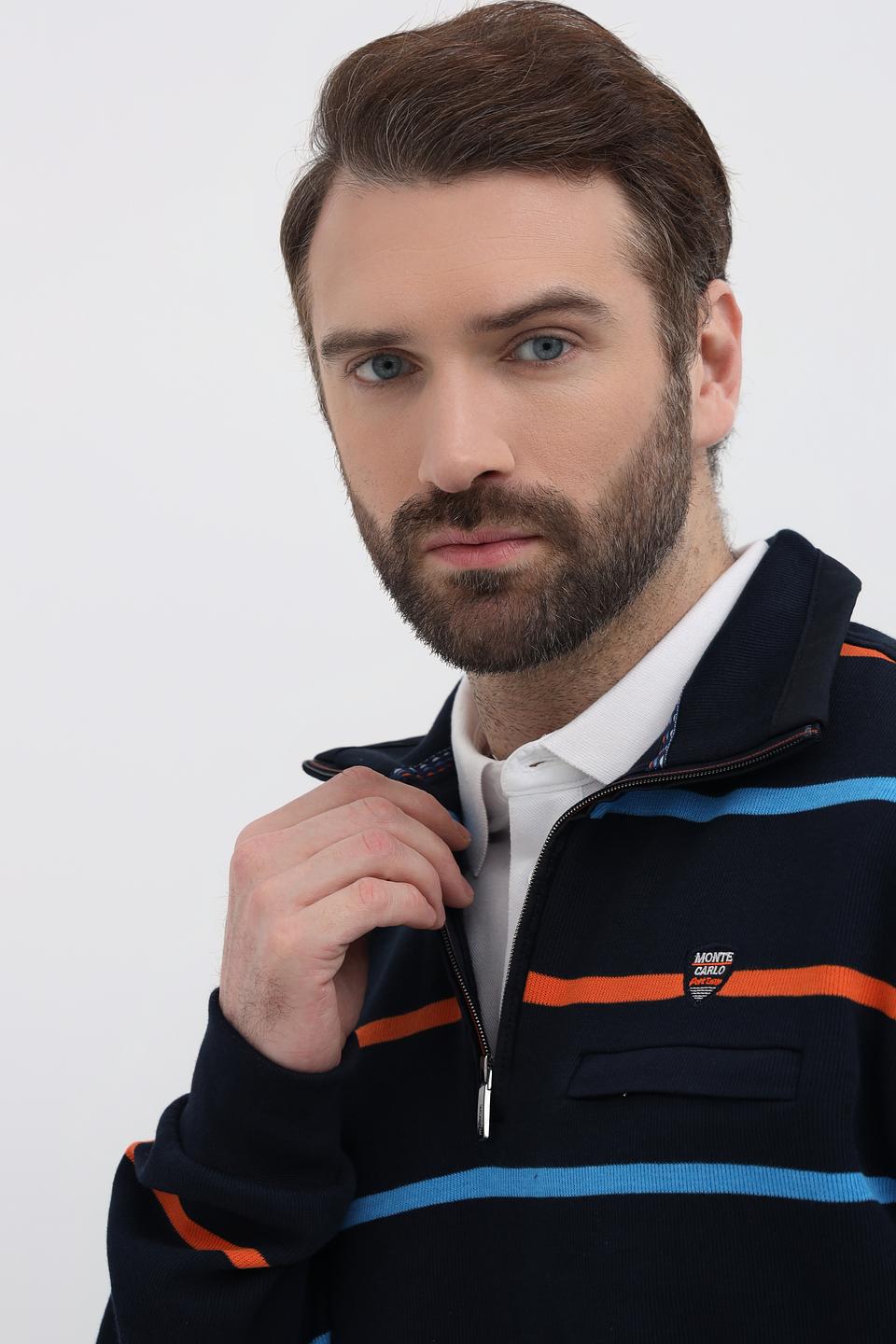 Джемпер Monte Carlo в полоску