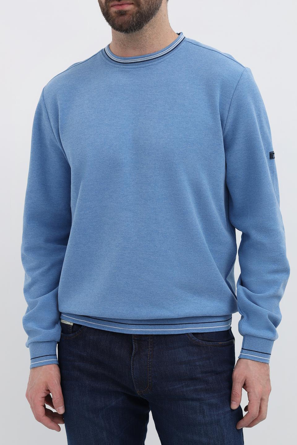 Джемпер Monte Carlo голубой