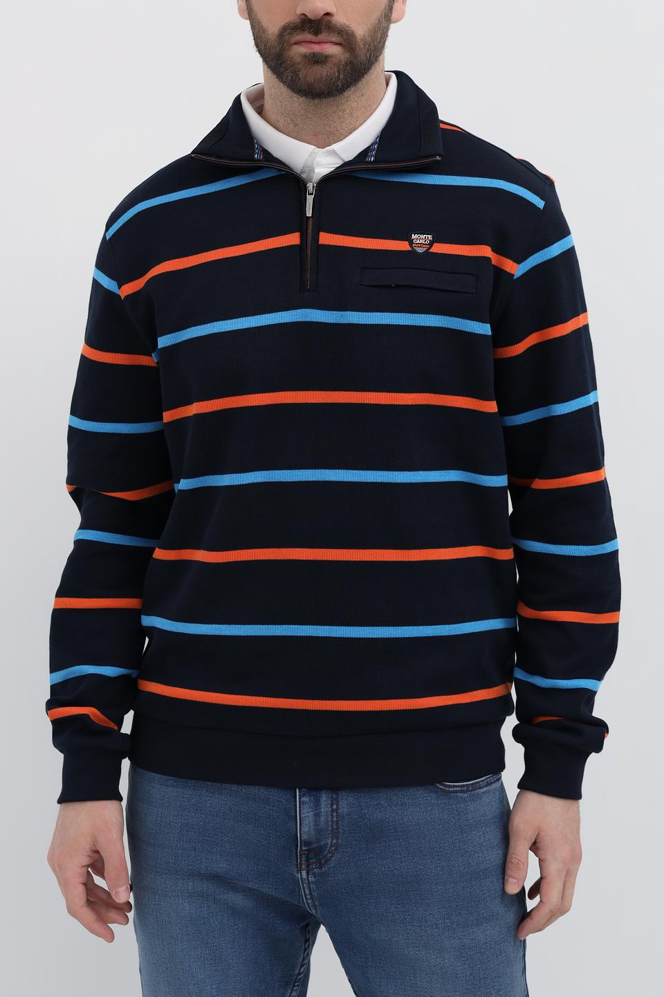 Джемпер Monte Carlo в полоску