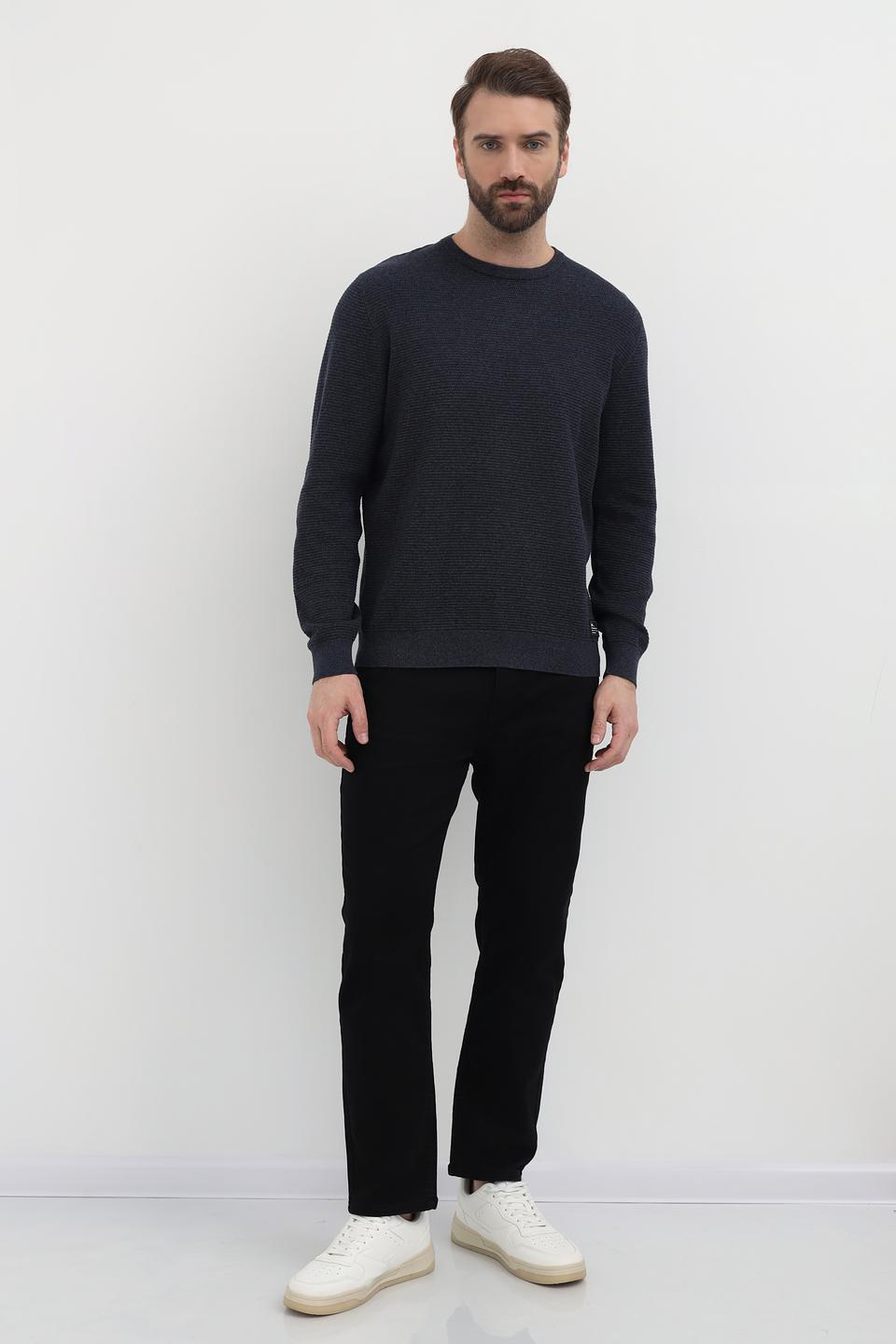 Джемпер Casa Moda мужской тёмно-синий